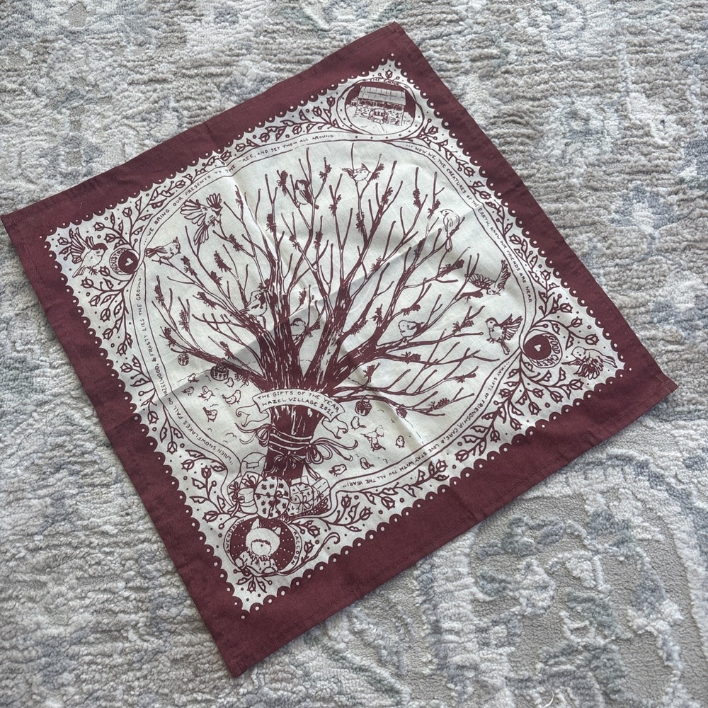Hazel Village Gifts of the Year Edition 2021 Bandana
